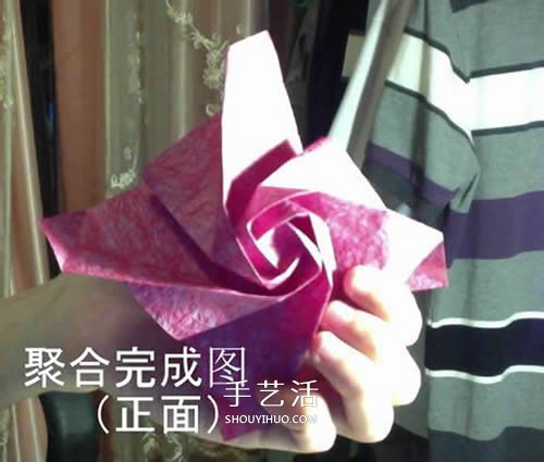 韓式玫瑰花禮盒怎么折 包括蓋子和盒身的折法 -  rpnrmr.com