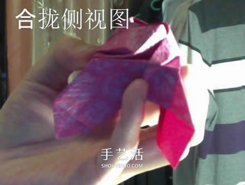 韓式玫瑰花禮盒怎么折 包括蓋子和盒身的折法 -  rpnrmr.com