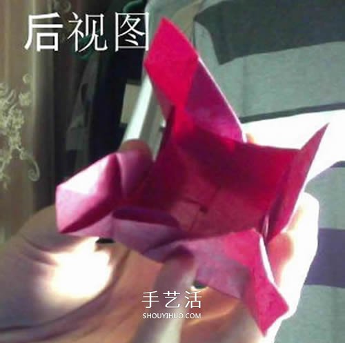 韓式玫瑰花禮盒怎么折 包括蓋子和盒身的折法 -  rpnrmr.com
