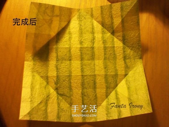 韓式玫瑰花禮盒怎么折 包括蓋子和盒身的折法 -  rpnrmr.com