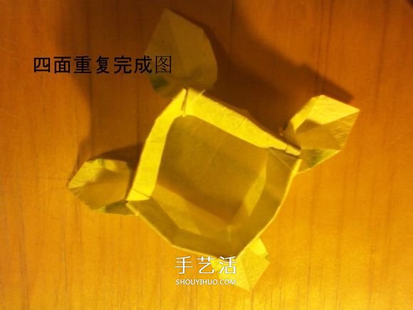 韓式玫瑰花禮盒怎么折 包括蓋子和盒身的折法 -  rpnrmr.com