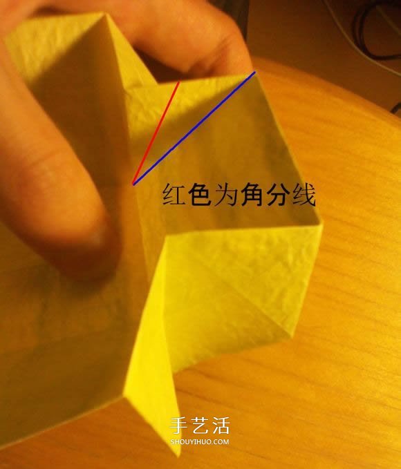 韓式玫瑰花禮盒怎么折 包括蓋子和盒身的折法 -  rpnrmr.com