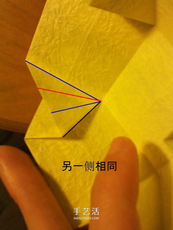 韓式玫瑰花禮盒怎么折 包括蓋子和盒身的折法 -  rpnrmr.com