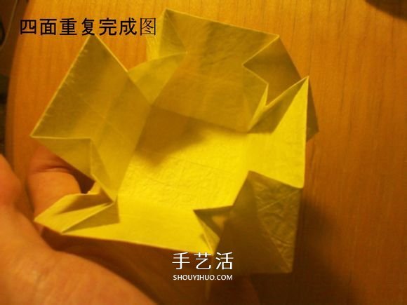 韓式玫瑰花禮盒怎么折 包括蓋子和盒身的折法 -  rpnrmr.com