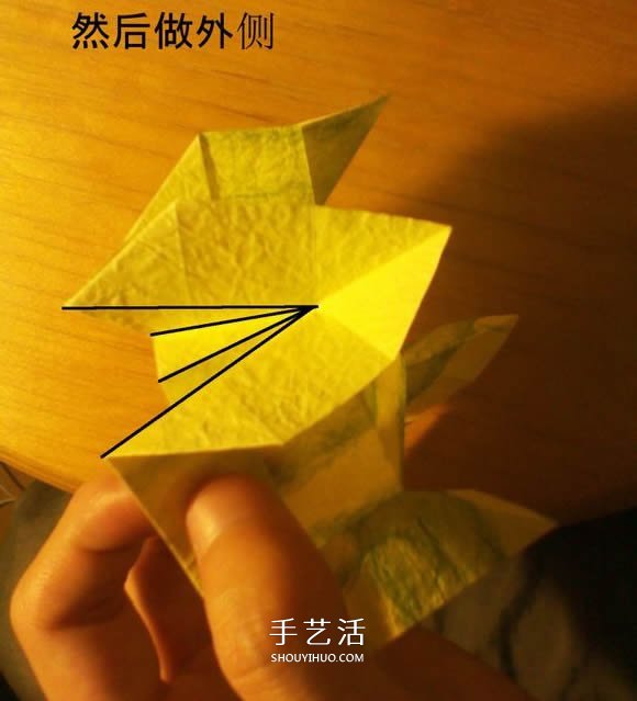 韓式玫瑰花禮盒怎么折 包括蓋子和盒身的折法 -  rpnrmr.com