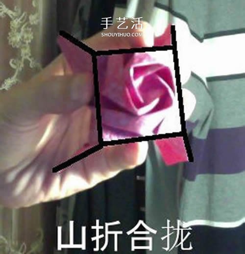 韓式玫瑰花禮盒怎么折 包括蓋子和盒身的折法 -  rpnrmr.com