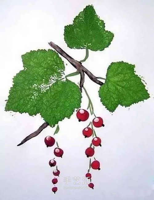 用樹葉作為道具 畫一幅讓自己驚艷的樹葉畫 -  rpnrmr.com