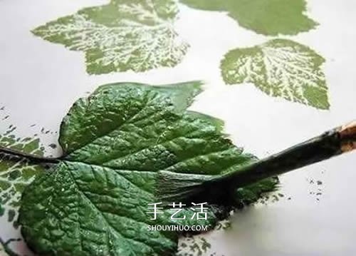 用樹葉作為道具 畫一幅讓自己驚艷的樹葉畫 -  rpnrmr.com