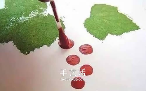 用樹葉作為道具 畫一幅讓自己驚艷的樹葉畫 -  rpnrmr.com