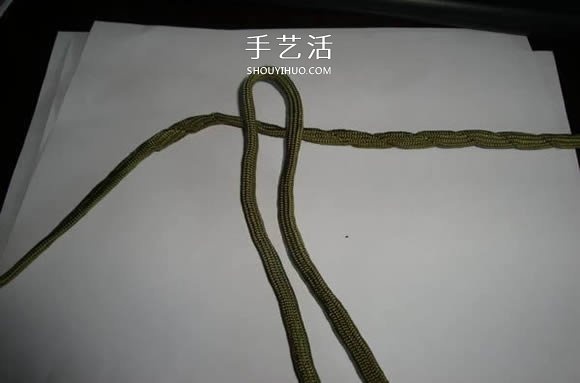 荒野求生同款傘繩手鏈的編法 編一個(gè)送男友吧~ -  rpnrmr.com