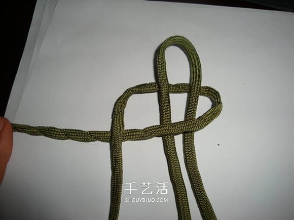 荒野求生同款傘繩手鏈的編法 編一個(gè)送男友吧~ -  rpnrmr.com