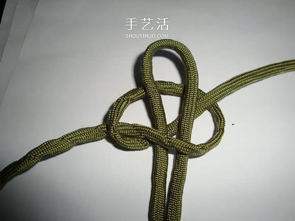荒野求生同款傘繩手鏈的編法 編一個(gè)送男友吧~ -  rpnrmr.com