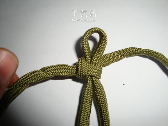 荒野求生同款傘繩手鏈的編法 編一個(gè)送男友吧~ -  rpnrmr.com