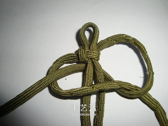 荒野求生同款傘繩手鏈的編法 編一個(gè)送男友吧~ -  rpnrmr.com