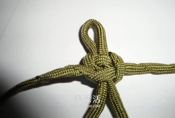 荒野求生同款傘繩手鏈的編法 編一個(gè)送男友吧~ -  rpnrmr.com