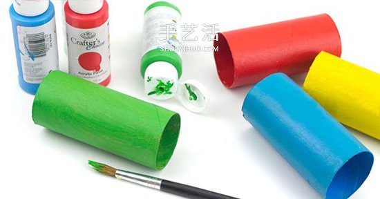 幼兒園做小鳥的教程 卷紙筒小鳥手工制作 -  rpnrmr.com