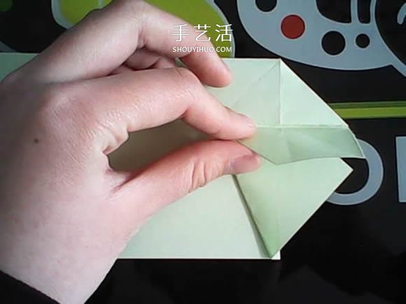 情人節(jié)禮品盒折紙教程 帶蓋子愛心紙盒折法 -  rpnrmr.com