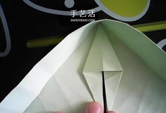 情人節(jié)禮品盒折紙教程 帶蓋子愛心紙盒折法 -  rpnrmr.com