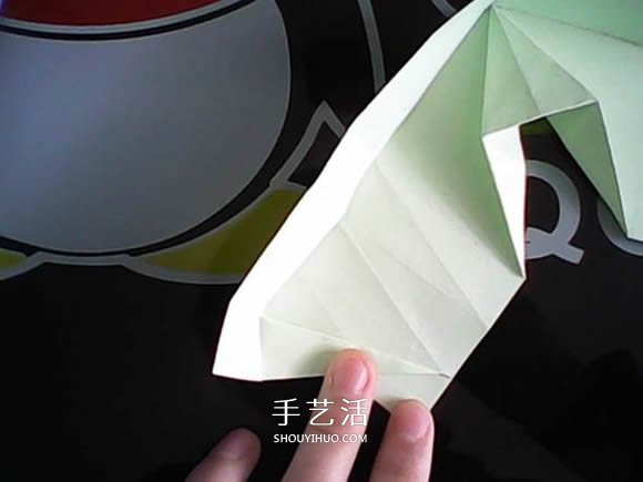情人節(jié)禮品盒折紙教程 帶蓋子愛心紙盒折法 -  rpnrmr.com