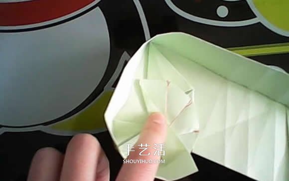 情人節(jié)禮品盒折紙教程 帶蓋子愛心紙盒折法 -  rpnrmr.com