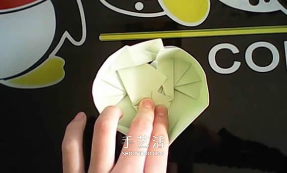 情人節(jié)禮品盒折紙教程 帶蓋子愛心紙盒折法 -  rpnrmr.com