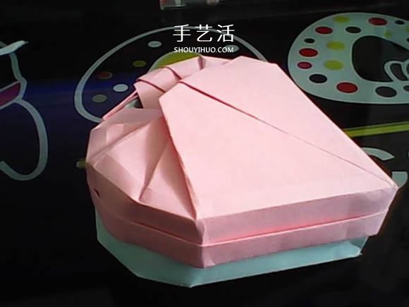 情人節(jié)禮品盒折紙教程 帶蓋子愛心紙盒折法 -  rpnrmr.com