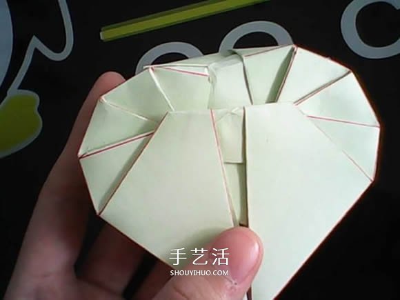 情人節(jié)禮品盒折紙教程 帶蓋子愛心紙盒折法 -  rpnrmr.com