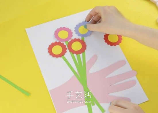 幼兒園母親節(jié)小手工 手工制作有創(chuàng)意的賀卡 -  rpnrmr.com