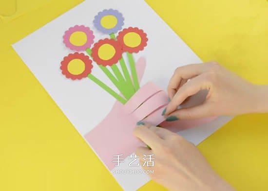 幼兒園母親節(jié)小手工 手工制作有創(chuàng)意的賀卡 -  rpnrmr.com