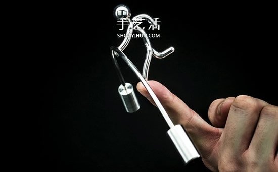 兩端重量不同又如何！他親手打造動(dòng)態(tài)平衡擺件 -  rpnrmr.com