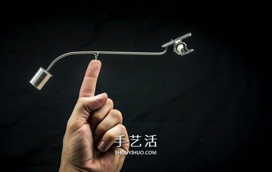 兩端重量不同又如何！他親手打造動(dòng)態(tài)平衡擺件 -  rpnrmr.com