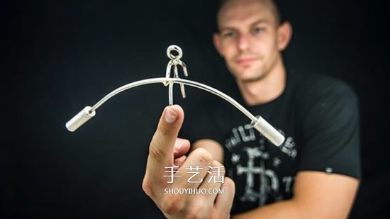 兩端重量不同又如何！他親手打造動(dòng)態(tài)平衡擺件 -  rpnrmr.com