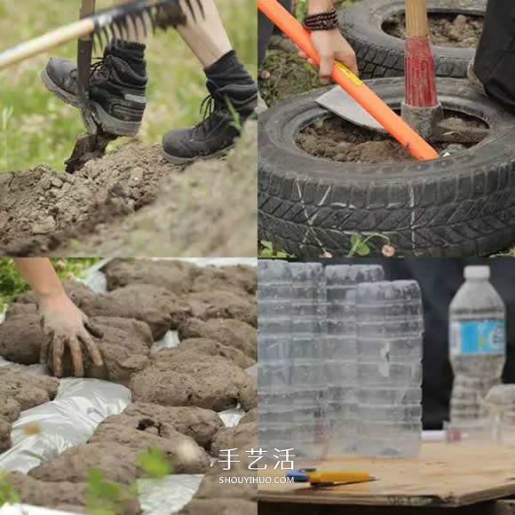 倡導(dǎo)保護(hù)環(huán)境！這位七旬老人收集垃圾建房子 -  rpnrmr.com