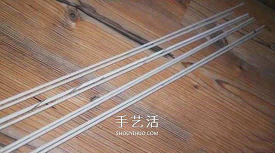 用報紙編織蘑菇的方法圖解 逼真又可愛！ -  rpnrmr.com