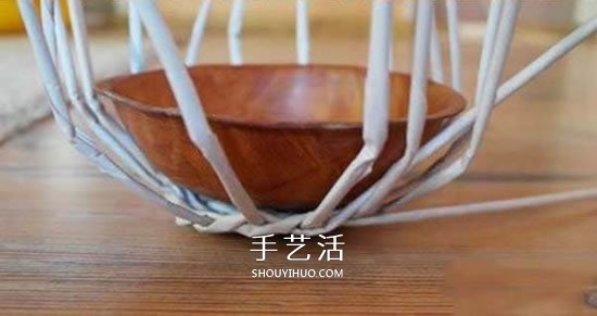 用報紙編織蘑菇的方法圖解 逼真又可愛！ -  rpnrmr.com