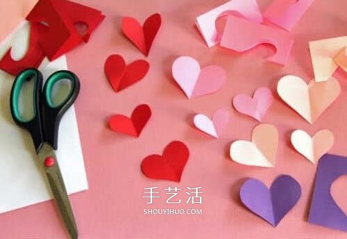 簡單容易學(xué)！兒童手工制作母親節(jié)愛心賀卡教程 -  rpnrmr.com