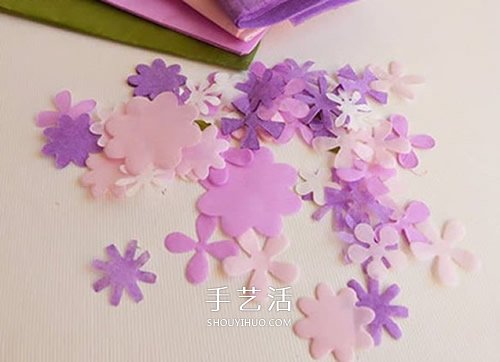 花團(tuán)錦簇的美麗！手工母親節(jié)花束卡片的做法 -  rpnrmr.com
