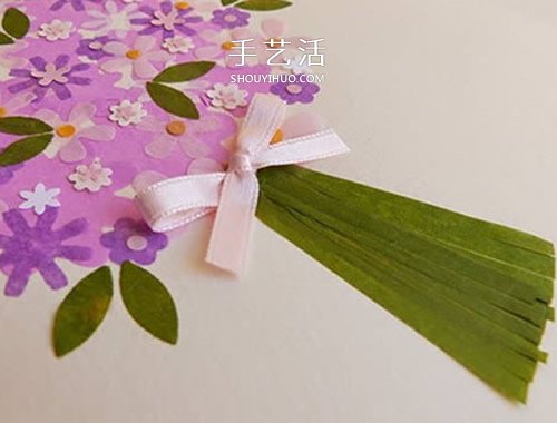 花團(tuán)錦簇的美麗！手工母親節(jié)花束卡片的做法 -  rpnrmr.com