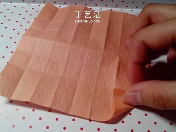 川崎玫瑰折法詳細(xì)圖解 新手最好的入門教程 -  rpnrmr.com