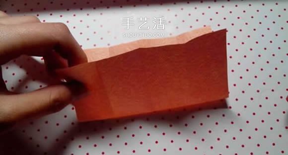 川崎玫瑰折法詳細(xì)圖解 新手最好的入門教程 -  rpnrmr.com
