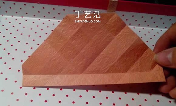 川崎玫瑰折法詳細(xì)圖解 新手最好的入門教程 -  rpnrmr.com