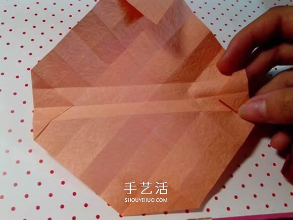川崎玫瑰折法詳細(xì)圖解 新手最好的入門教程 -  rpnrmr.com