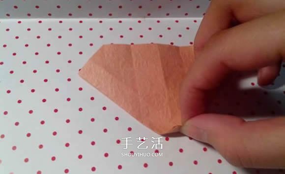川崎玫瑰折法詳細(xì)圖解 新手最好的入門教程 -  rpnrmr.com