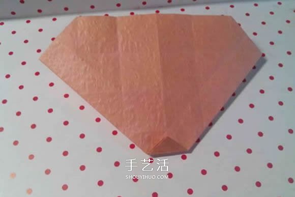 川崎玫瑰折法詳細(xì)圖解 新手最好的入門教程 -  rpnrmr.com
