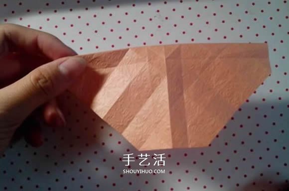 川崎玫瑰折法詳細(xì)圖解 新手最好的入門教程 -  rpnrmr.com