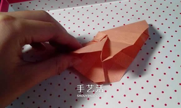 川崎玫瑰折法詳細(xì)圖解 新手最好的入門教程 -  rpnrmr.com