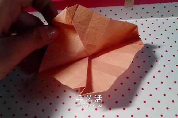 川崎玫瑰折法詳細(xì)圖解 新手最好的入門教程 -  rpnrmr.com