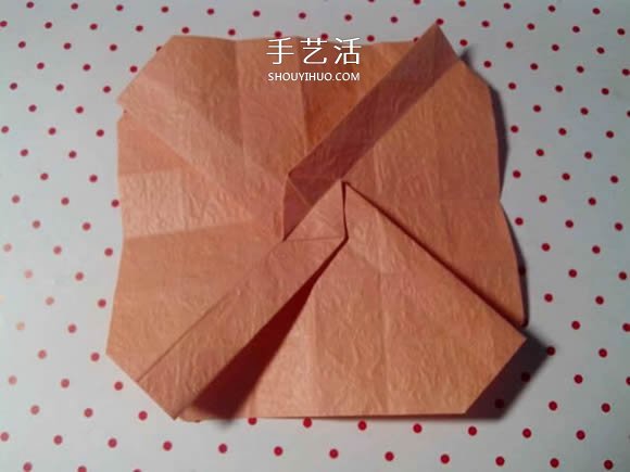 川崎玫瑰折法詳細(xì)圖解 新手最好的入門教程 -  rpnrmr.com