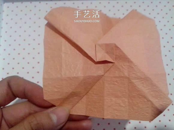 川崎玫瑰折法詳細(xì)圖解 新手最好的入門教程 -  rpnrmr.com