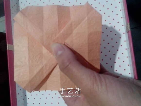 川崎玫瑰折法詳細(xì)圖解 新手最好的入門教程 -  rpnrmr.com